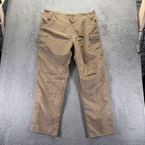 W. Tactical Series Pant Mens 40x30 Brown Polyester Khakis Straight Leg Workwear